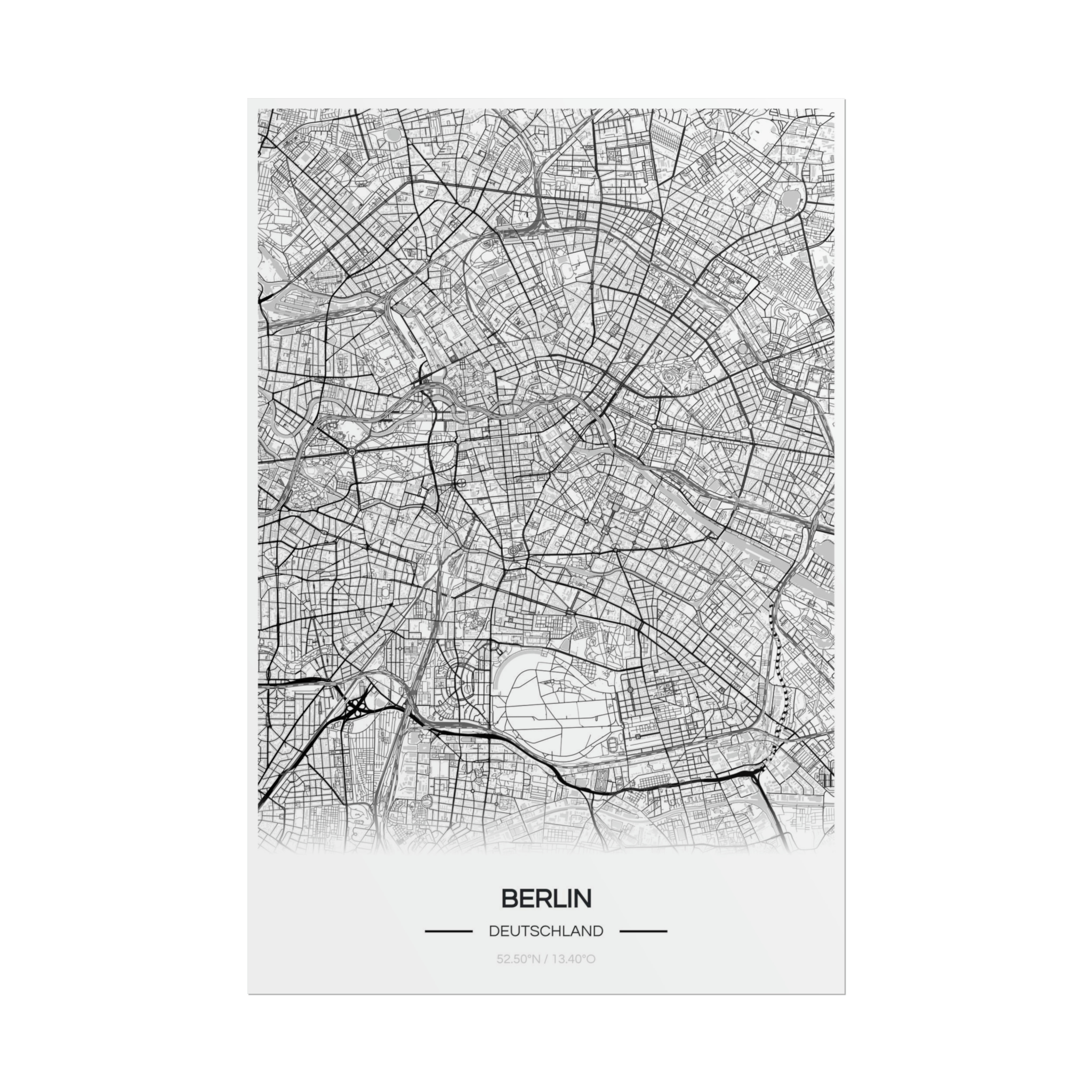 Map Berlin | ARTMONK